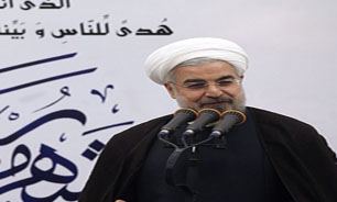 ضیافت افطاری روحانی و شخصیتهای سیاسی در سالن اجلاس سران برگزار می‌شود