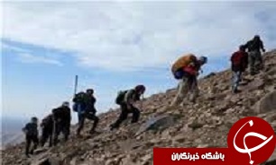 صعود سراسری کوهنوردان کشور از قله خشچال قزوین