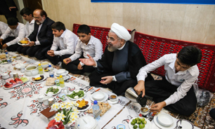 رئیس جمهور میزبان ضیافت افطار احزاب و گروه‎های سیاسی می‌شود