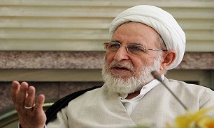 دیدار آیت‌الله یزدی با  شهردار قم