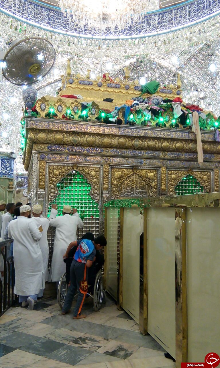 تصاویر کمتر دیده شده از حرم حضرت عباس (ع)