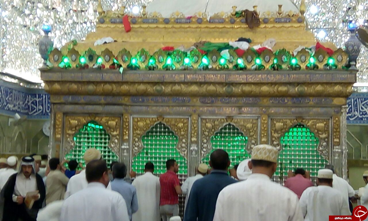 تصاویر کمتر دیده شده از حرم حضرت عباس (ع)
