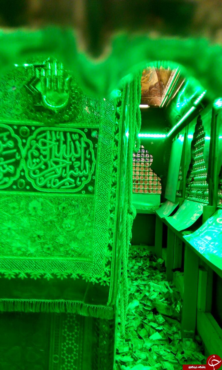 تصاویر کمتر دیده شده از حرم حضرت عباس (ع)