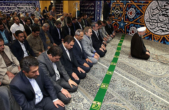 یک شب به یادماندنی با رئیس جمهور