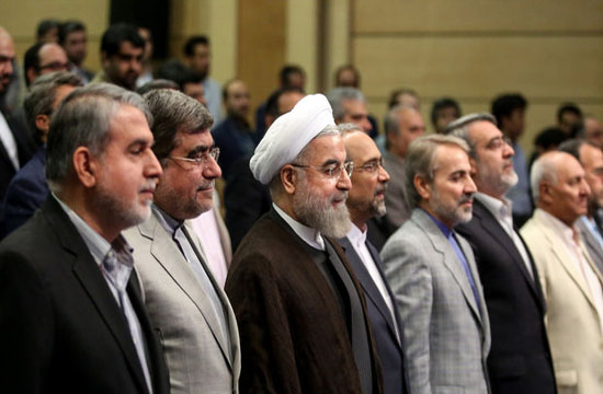 یک شب با رئیس جمهور