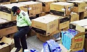 کشف کالای قاچاق در مرز بانه