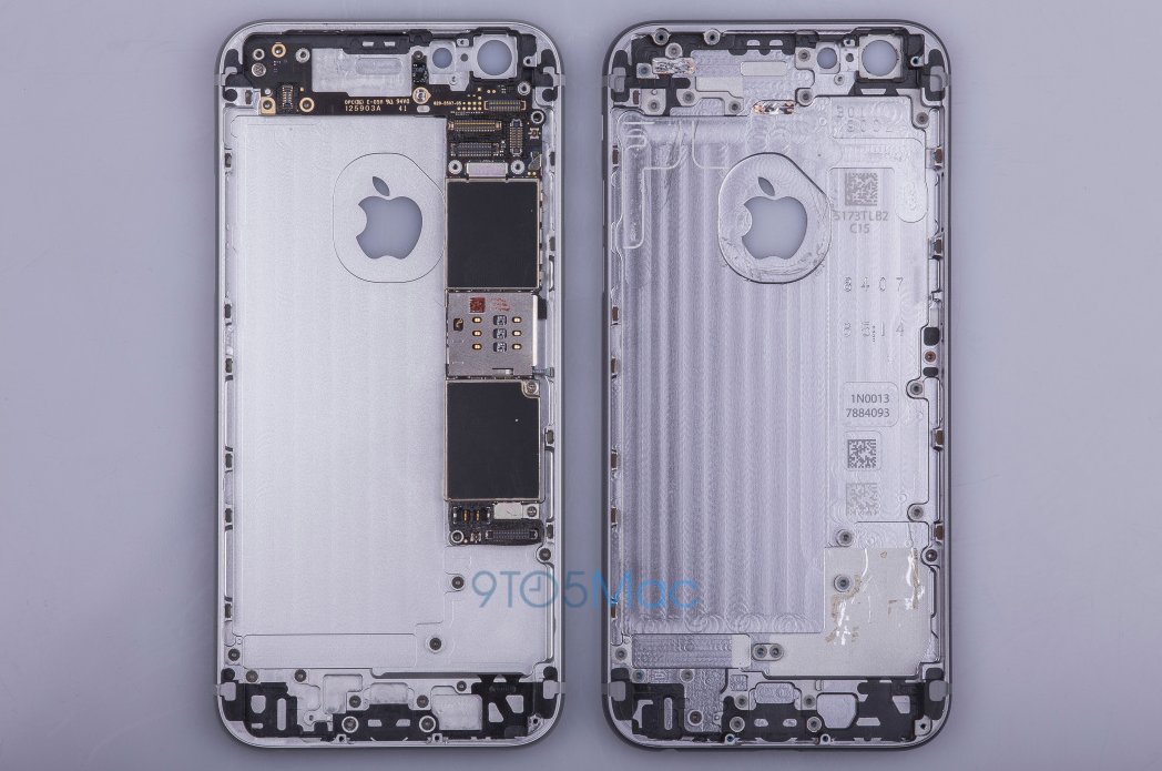 تصاویر لو رفته از گوشی های جدید آیفون 6s تصاویر لو رفته از گوشی های جدید آیفون 6s