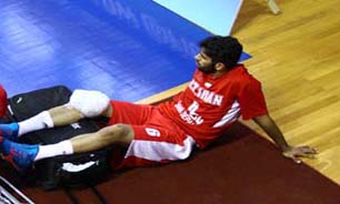 مصدومیت بسکتبالیست هرمزگانی در جام جهانی جوانان