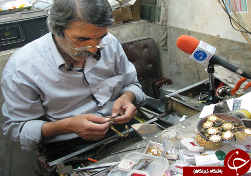طلای دستی یزد در حال فراموشی است