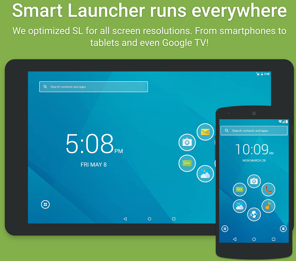 لانچر حرفه ای Smart Launcher3 + دانلود