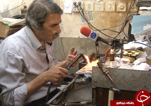 طلای دستی یزد در حال فراموشی است