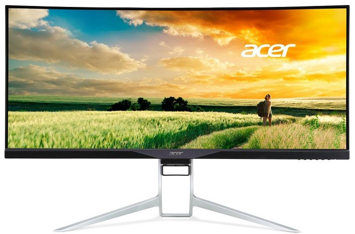 Acer مانیتور 34 اینچ خمیده خود را راهی بازار کرد.