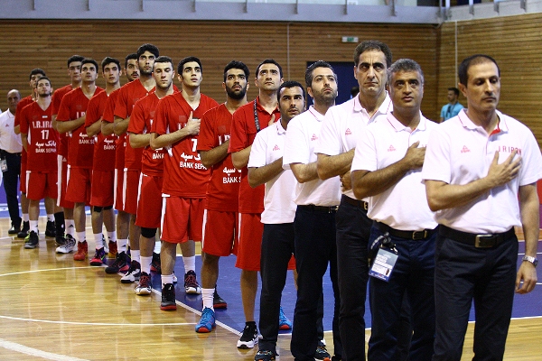 تصاوير منتخب تيم ملي بسکتبال جوانان ايران مقابل کرواسي