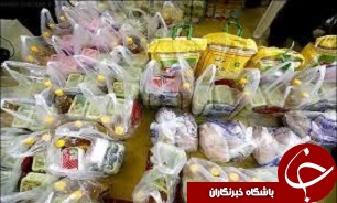 توزیع 5 هزار سبد غذایی بین نیازمندان قزوین