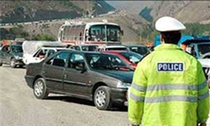 اعمال محدوديت ترافيکی در راههای شريانی مازندران