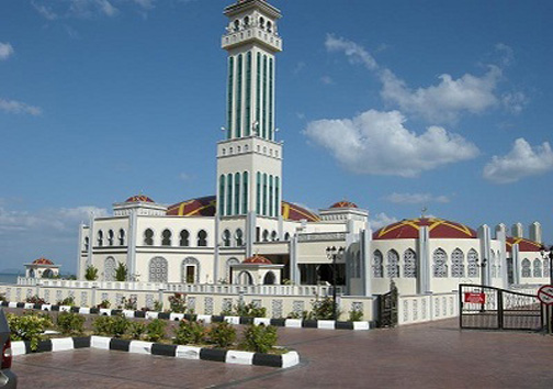 مسجد شناور در مروارید شرق+ تصاویر