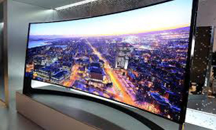 هر تلویزیون خمیده ای OLED نیست!