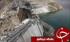 ذخیره سازی ۵۷ میلیون مترمکعب آب در سدهای گلستان