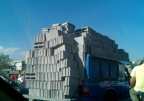 تخلف رانندگی عجیب +عکس