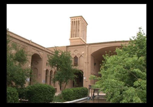 معماری منحصر به فرد خانه های سنتی یزد////////تاپ