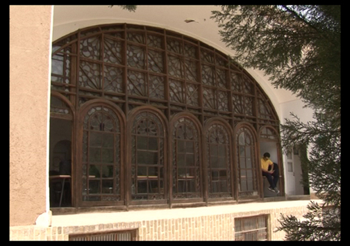 معماری منحصر به فرد خانه های سنتی یزد////////تاپ