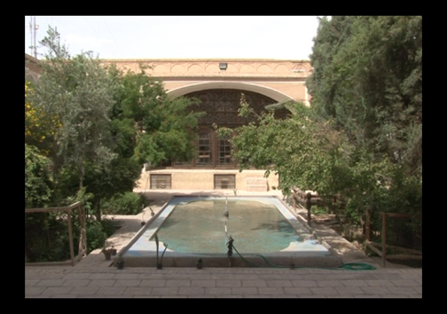 معماری منحصر به فرد خانه های سنتی یزد////////تاپ