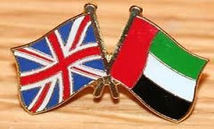وليعهد امارات با نخست وزير انگليس دیدار کرد