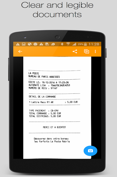 نرم افزار جدید اسکنر Genius Scan+  PDF + دانلود