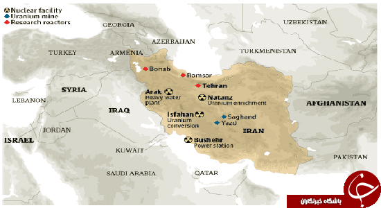نابودی یک تا سه ساله تأسیسات هسته&zwnj;ای ایران؟! + تصاویر