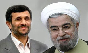 خاطره روحانی از جلسه هسته‌ای با احمدی‌نژاد