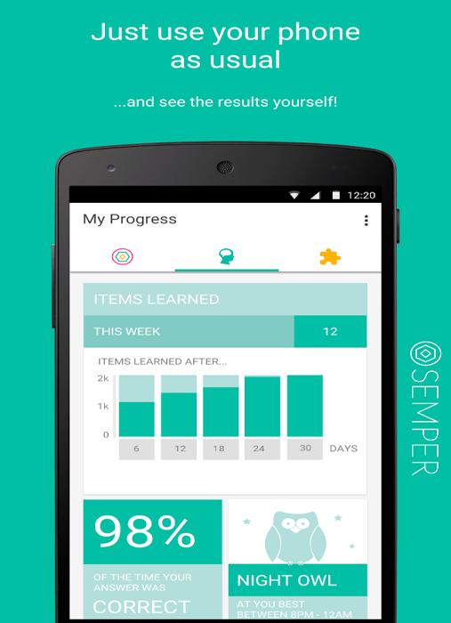 با برنامه Semper Premium هوش خود را دوبرابر کنید  +دانلود