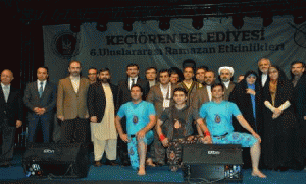 طنین زنگ زورخانه در آنکارا