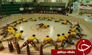 یادواره شهدای ورزش باستانی لاهیجان