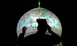 مراسم معنوی  شب های قدر در جوار بارگاه ملکوتی حضرت فاطمه معصومه(س)