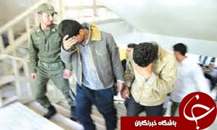 4 سارق با ۱۲فقره سرقت در قزوین دستگیر شدند