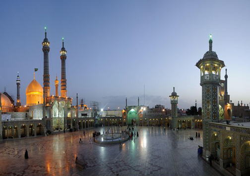 پیرترین و جوانترین خادم حرم حضرت معصومه(س)