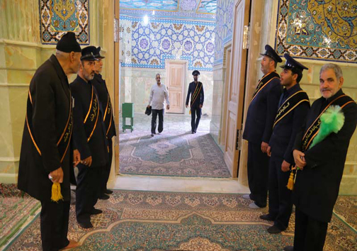 پیرترین و جوانترین خادم حرم حضرت معصومه(س)