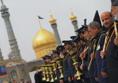 پیرترین و جوانترین خادم حرم حضرت معصومه(س)