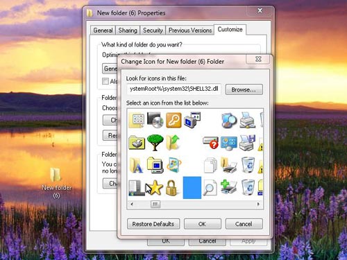 فایل های مهم خود را از صفحه دسکتاپ محو کنید + آموزش
