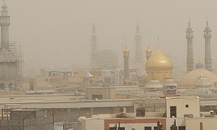 قم در سه روز آینده غبار آلود می شود