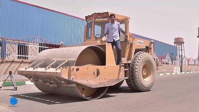 تست سقوط ایرانی، جهانی شد