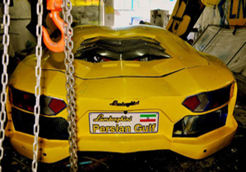 ساخت &laquo;لامبورگینی&raquo; وطنی در مشهد
