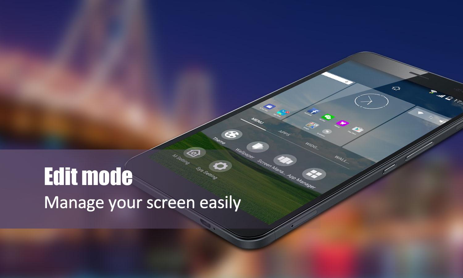 لانچر جدید M Launcher Android + دانلود