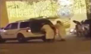 روش عجیب بازداشت در عربستان + فیلم