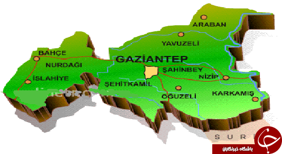 گسیل تجهیزات نظامی ترکیه به 