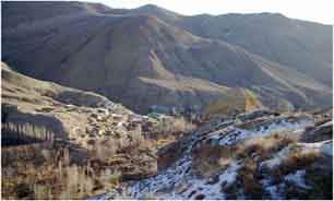 گونه‌شناسی معماری روستای جوین