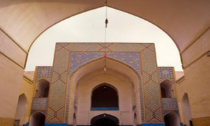 پایان مرمت مسجد امیرچخماق یزد