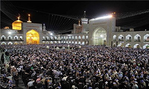 اعلام برنامه‌های نخستین شب از لیالی قدر در حرم مطهر رضوی