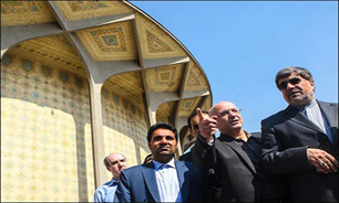 بازدید وزیر فرهنگ از بازسازی تالارهای نمایشی مجموعه تئاتر شهر