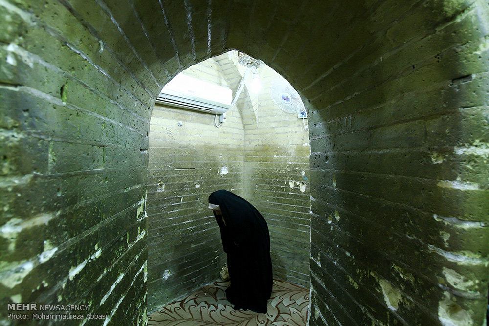 تصاویری از خانه منسوب به حضرت علی (ع)